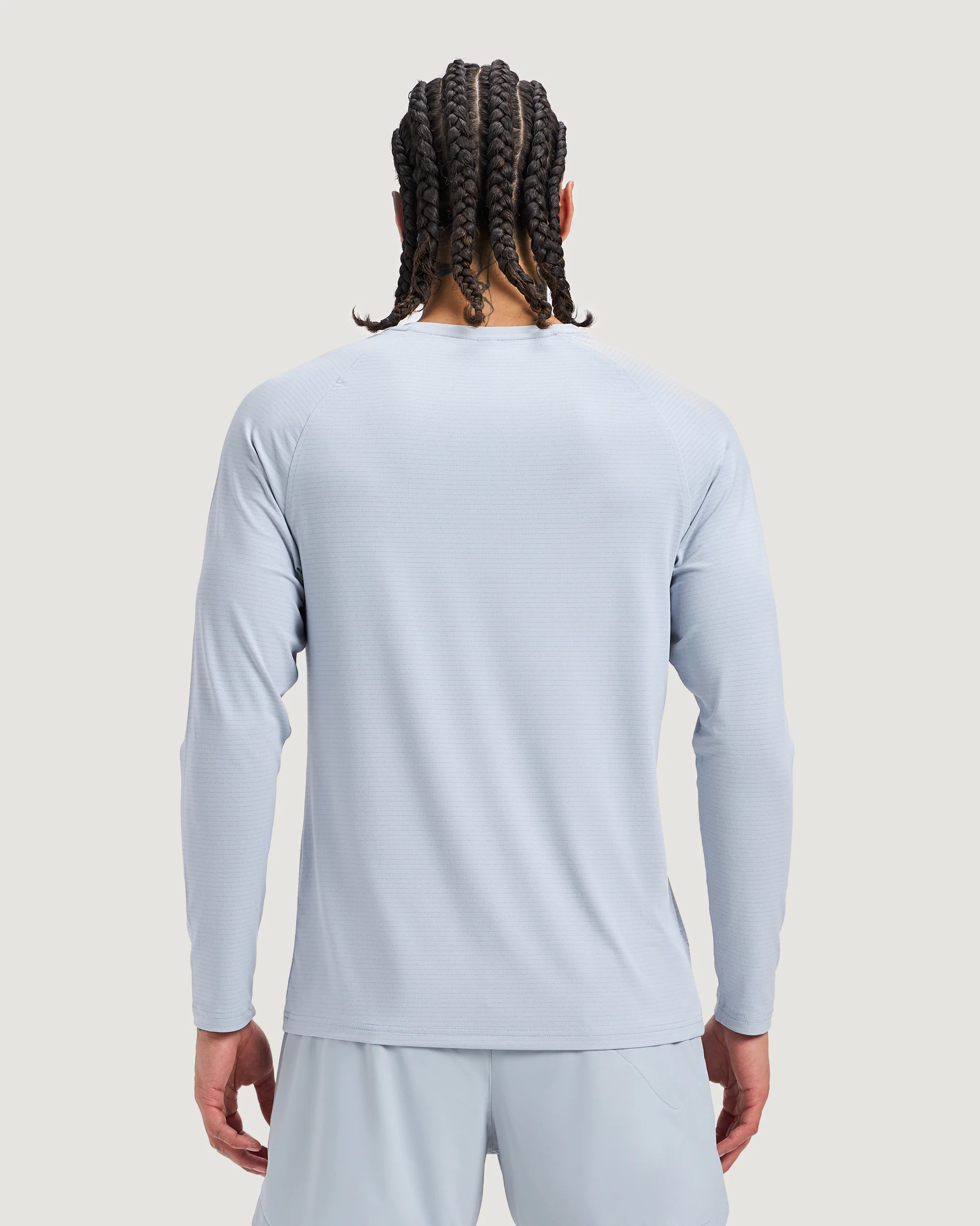 Essentials Long Sleeve Athletic Fitted Tee - Image 47
