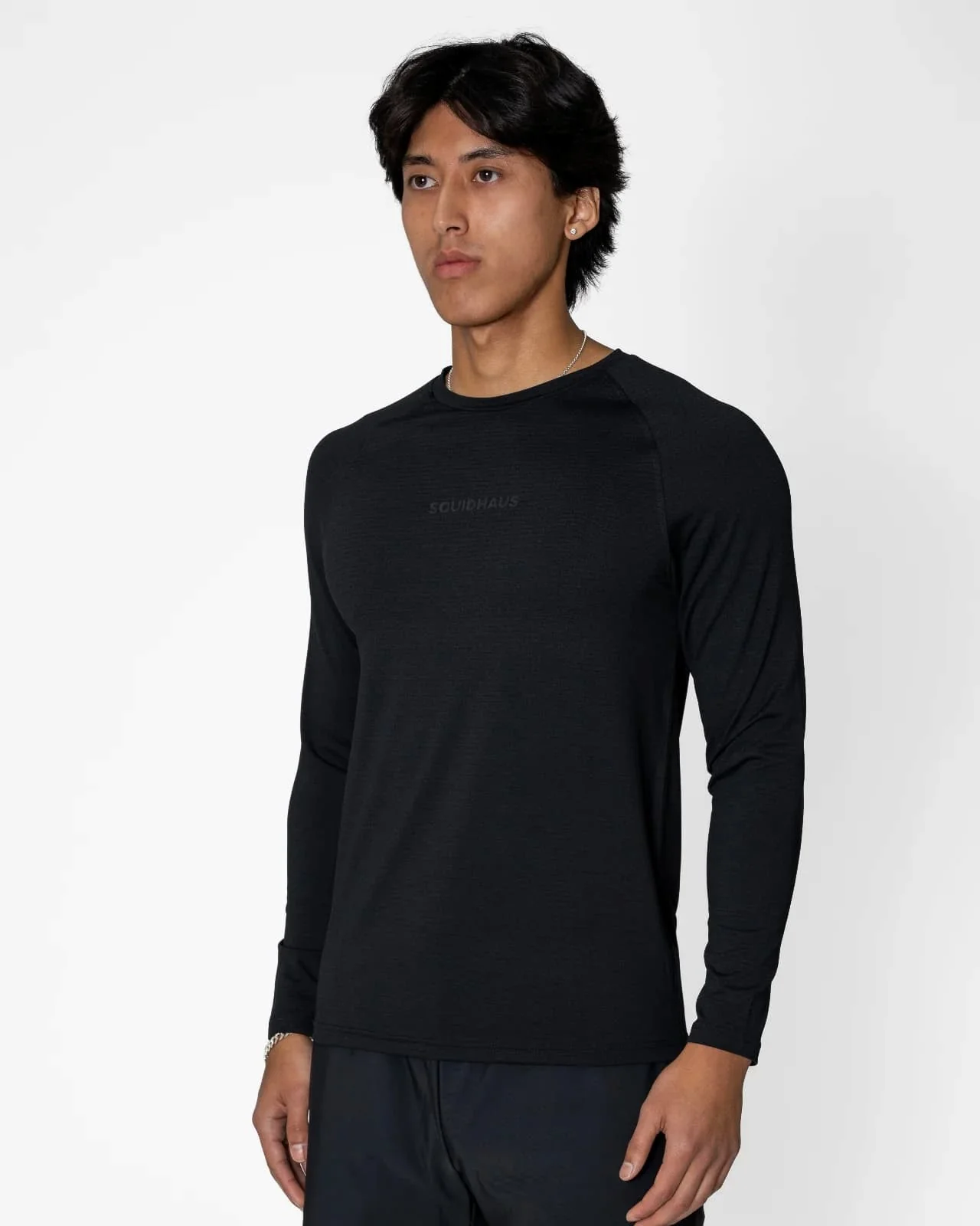 Essentials Long Sleeve Athletic Fitted Tee - Image 5