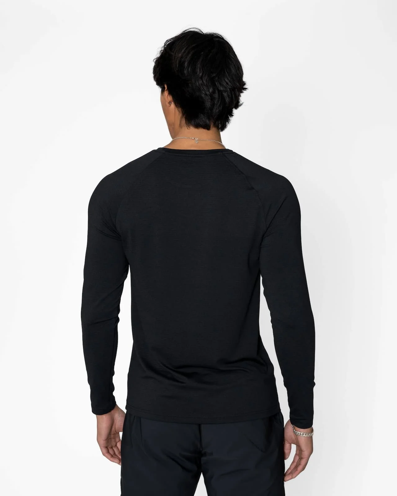 Essentials Long Sleeve Athletic Fitted Tee - Image 6