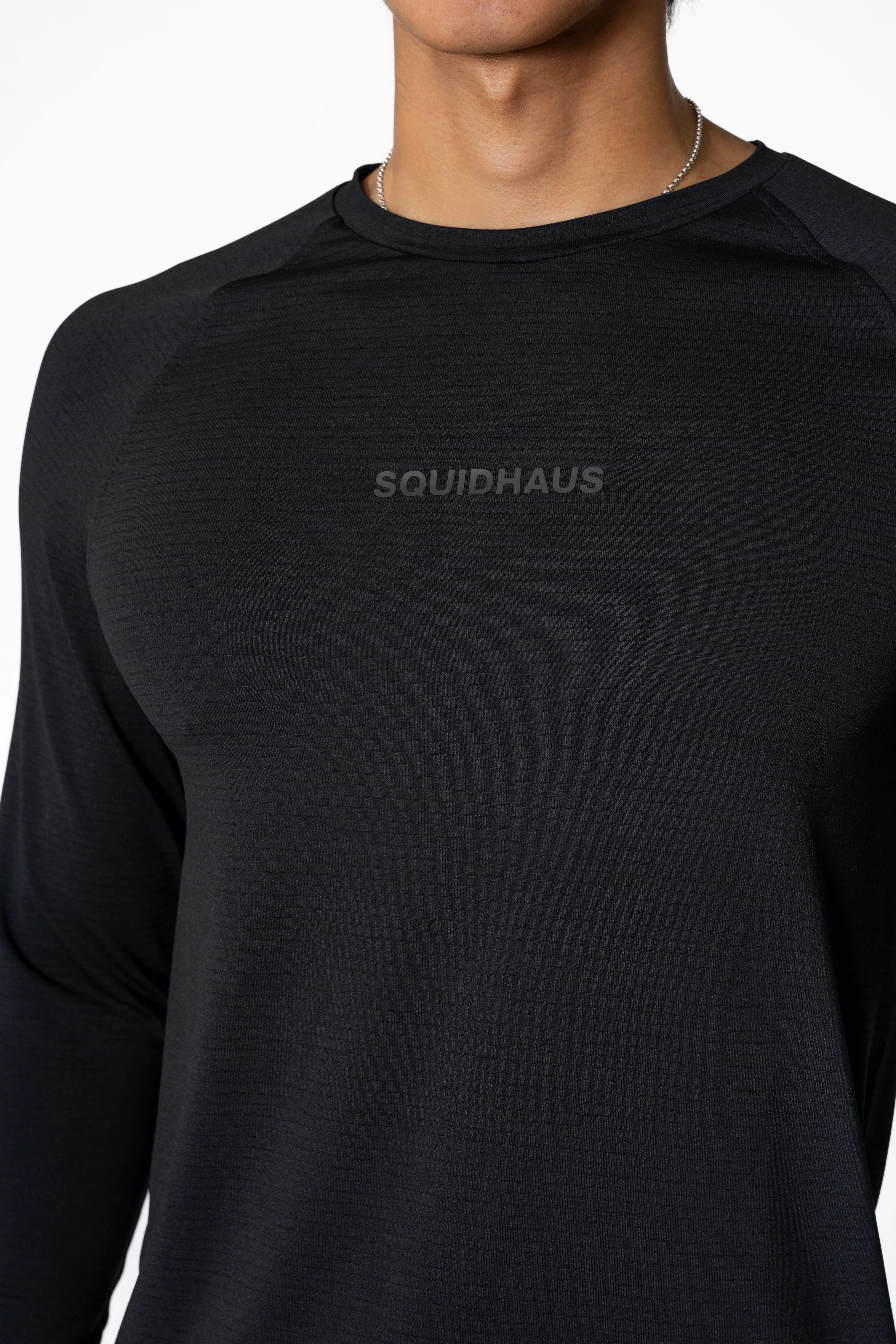 Essentials Long Sleeve Athletic Fitted Tee - Image 7