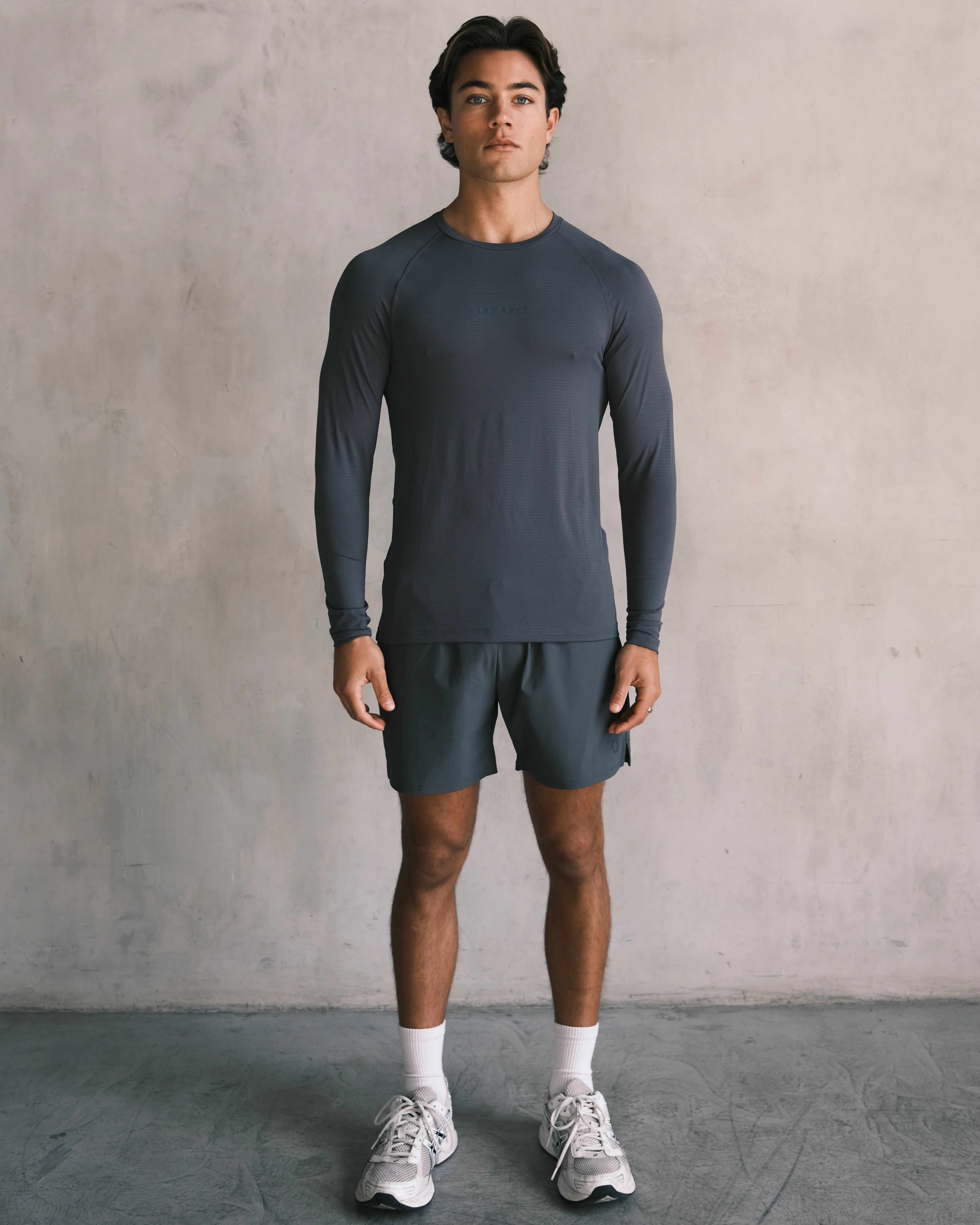 Essentials Long Sleeve Athletic Fitted Tee - Image 9